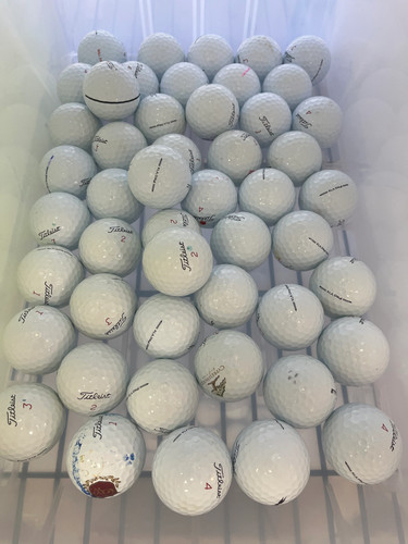 Titleist Pro V1X 2024 White 4A Golfbälle - Single - Bild 3 von 3