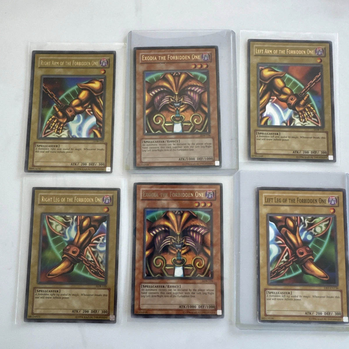 Yu-Gi-Oh!! All Rare Exodia and Relinquished 20 Nederlands