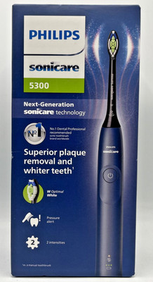 Philips Sonicare 5300 HX7103/01 Schallzahnbürste Drucksensor 2 Intensitäten Neu