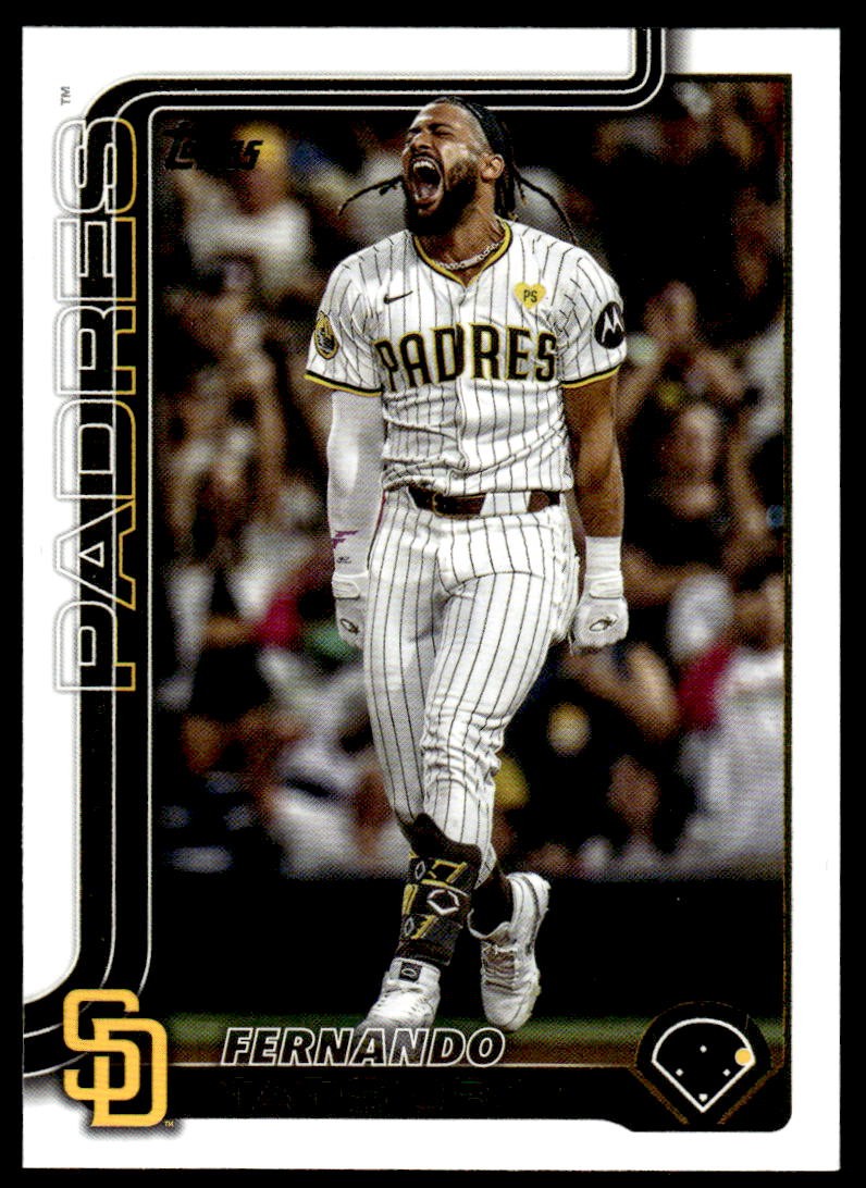 稀少TATIS JR. Fernando Tatis Jr. 2024 Topps Series 1 San Diego Padres #23
