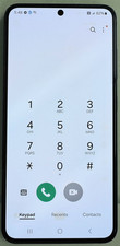 Samsung Galaxy S23 5G Black OEM Screen Replacement with Frame Shadow Burn 111
