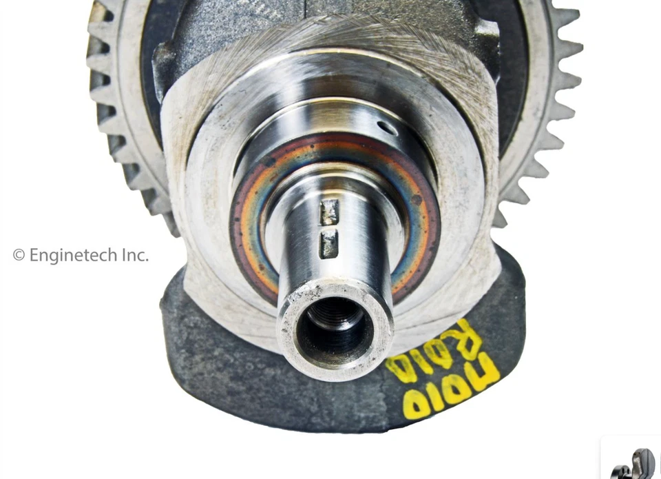 Toyota Camry Solara RAV4 Highlander 2.4L 2AZFE Crankshaft Assembly 2002-2009 Foto 2 de 2