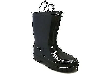 RAIN BOOTS- Navy, Black, or Pink. Infants Toddlers Big Kids. Girls or Boys - Image 2 of 4