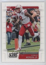 2019 Score Rookies Stanley Morgan Jr #406 0a6