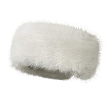 Womens Faux Fur Headbands Winter Cold Weather Fuzzy Elastic Ear Warmer Soft