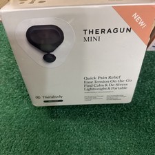 Therabody Theragun mini 2nd Gen Bluetooth Portable Massage Gun - Black - NEW