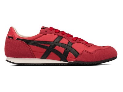 Onitsuka Tiger SERRANO 1183B400 605 Classic Red/Black Unisex Shoes