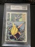 Original 1966 Topps Batman Black Bat Trading Card #20 BGS AU