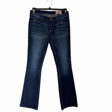 Siwy Charlotte Jeans Womens 29 Dark Wash Bootcut Flare Stretch Denim Made in USA