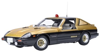 AUTOart 1/18 Nissan Fairlady 280Z Western Police Super Z Model Car