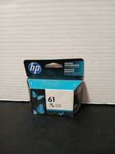 HP 61 CH562WN 140 Tri-Color Ink Cartridge Expired 4/16