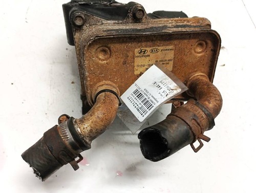 Hyundai ix35 2012 Oil radiator cooler (Oil Cooler) 264102f020, 264 #2565041-32