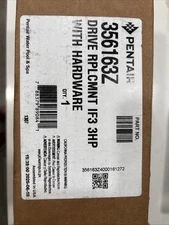 Drive Kit, Pentair IF3/IP3 VSF 3.0hp, w/ Hardware Kit : 356163Z