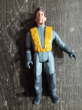 Product Image: 1987 Real Ghostbusters Fright Features Peter Venkman Action Figure Kenner 