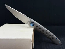 Anchovy with holes by Kevin Foster Alliance Designs ALA1H