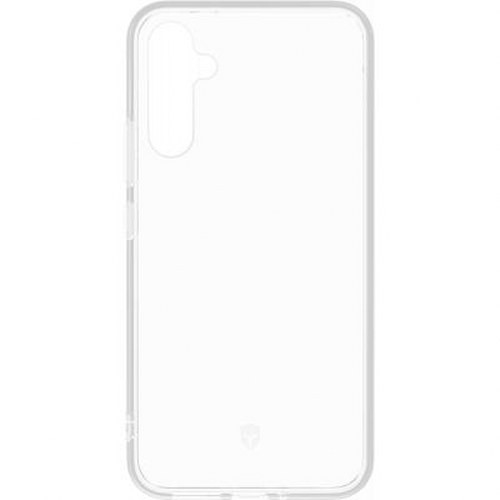 Coque connectée pour Galaxy A34 protégeant des chocs du quotidien sans jaunir