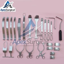 Extended Shoulder Retractor Surgery 25Pcs Set Arthroplasty Orthopedic Instrument