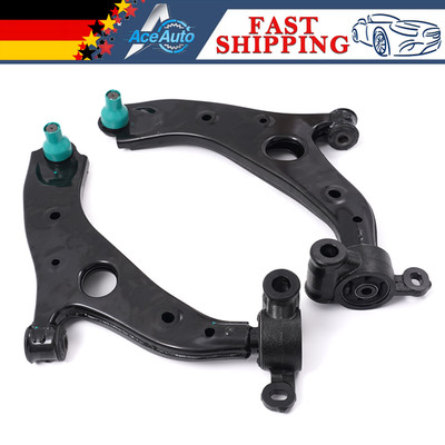2Pcs Links Rechts Querlenker Satz Vorne für Mazda 6 Kombi GJ CX-5 KE G46C34350