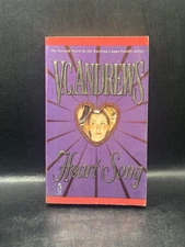 Heart Song V.C. Andrews Paperback Logan Family Saga 1997 Gothic Romance Novel