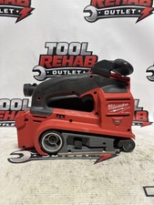 #604- Milwaukee M18 2832-20 3" x 18" Belt Sander - For parts or repair ONLY!