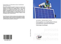 Conception Et RéAlisation D'une Installation PhotovoltaïQue Ismail Baklouti