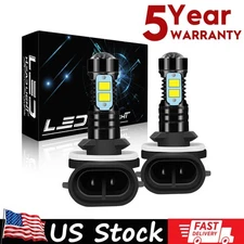 For Pontiac Solstice 2006-2008 2009 881 898 LED Fog Lights Bulbs 6000K White kit