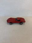 Hot Wheels Redline Corvette Stingray 1975 Red Made In Hong Kong