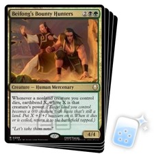 BEIFONG'S BOUNTY HUNTERS X4 Avatar: The Last Airbender TLA Magic MTG MINT CARD