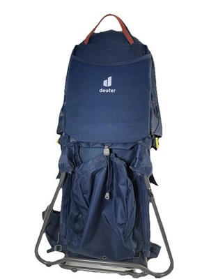 Deuter Kid Comfort Active Lite Baby Backpack Carrier Blue/Grey