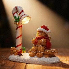 Christmas Gingerbread Man Decorations Indoor Home Decor Christmas Gingerbread...