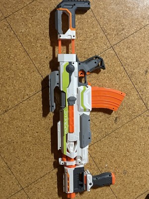 Nerf Modulus ECS 10 Mit Zubehör Und 2 Magazinen (eins davon 6er)