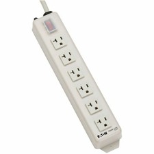 Eaton Tripp Lite Series Power It 6-Outlet Power Strip, 15 ft. 4.57 m Cord,
