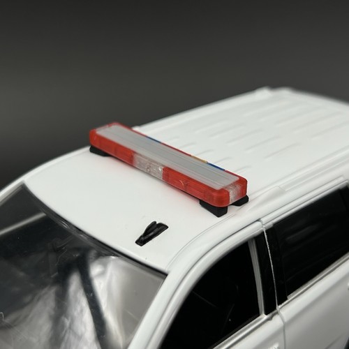 1/24 25 27 LED Ready Whelen Edge NYSP New York State Police Lightbar Sheriff - 第 17/24 張圖片