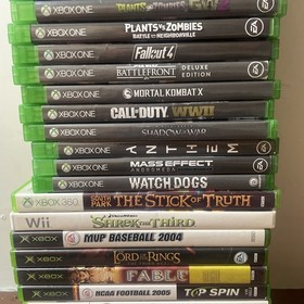 Video Game Lot 35 Gsme&rsquo;s 