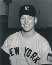 mickey mantle,willie mays,duke snider 3 8x10 photos