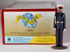 W. Britains Jack Tars & Leathernecks British Royal Marine-Kings Squad #13002