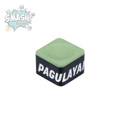 Pagulayan Green Pool Chalk Pro Billiard Chalk Low Dust High Grip Pool Cue Chalk