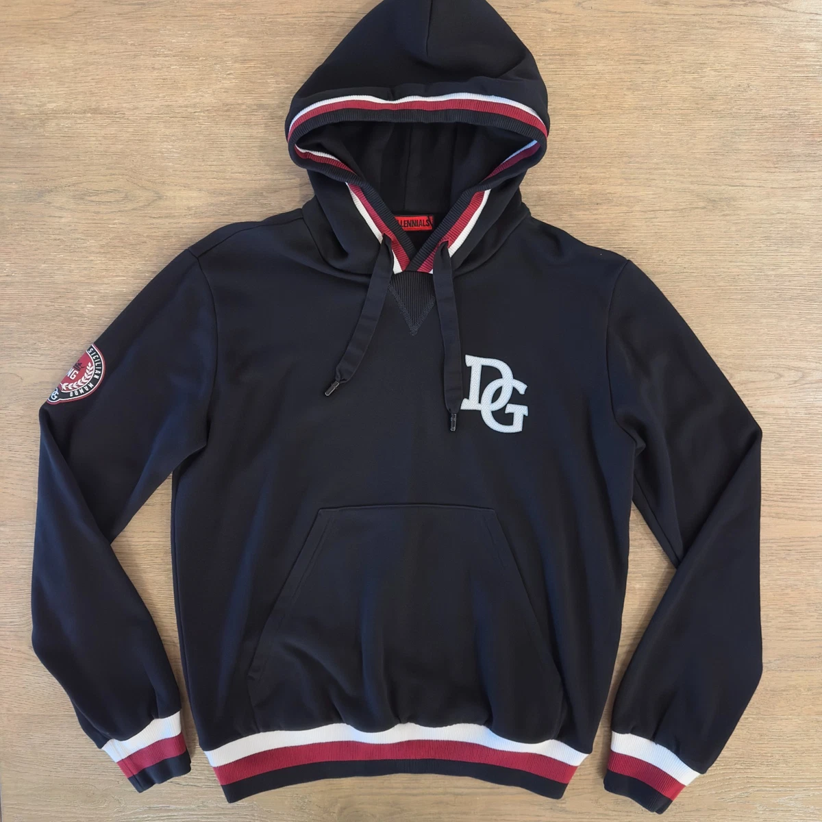 Dolce&Gabbana Black Hoodies for Men for Sale | Shop Men's Athletic