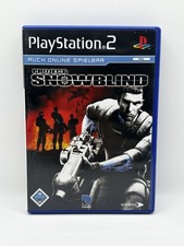 Project Snowblind - Playstation 2 PS2 In OVP Inkl. Anleitung