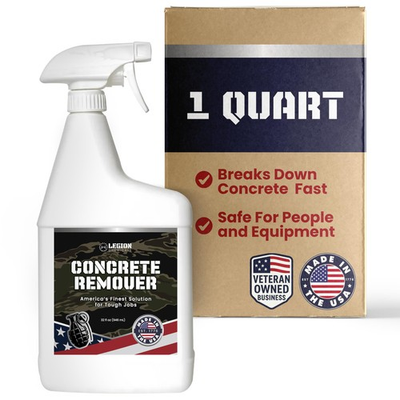 #ad Heavy Concrete Remover – Dried Concrete amp; Cement Dissolver Non Corrosive Bi... $45.94