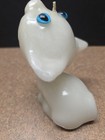 Vintage Blue Eyed Cat Wax Candle Figurine Never Used — photo 7