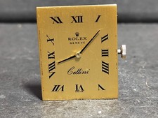 Rolex Cellini Movment Dial and Crown Cal. 1600