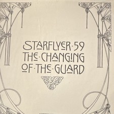 Starflyer 59 The Changing of the Guard LP Vinyl Burnt Toast Tooth & Nail Records