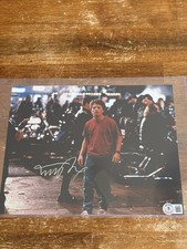 Michael J Fox Signed Autograph 8x10 Photo Back To The Future Beckett BAS COA