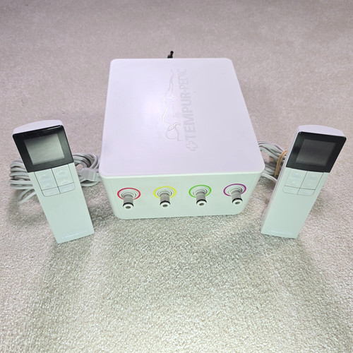 Tempur-Pedic TEMPUR-CHOICE Mattress Pump Assembly Kit w/ 2 Remotes 45111499