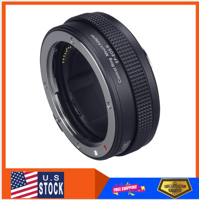 Control Ring Mount Adapter EF-EOS R for Canon EF/EF-S Lenses to EOS R Series