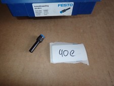 FESTO QS-6H-4 153041 Push-in Fitting Quick Insert Connector (1 Piece)