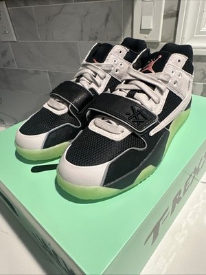Travis Scott Trexx Citrus Cactus Jack Nike Air Jordan Men Size 7