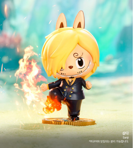 Pop Mart Labubu The Monsters x One Piece Series Figure 1pc Blind Box (random) US - Picture 12 of 16