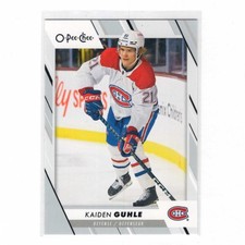 Kaiden Guhle 2023-24 O-Pee-Chee #68